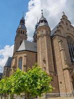 the old city of Speyer in germany photo