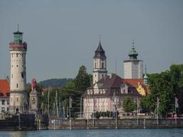 bregenz y lindau en el lago de constanza foto