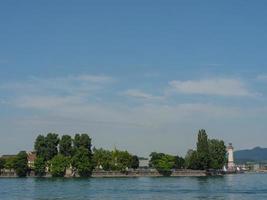 Bregenz and Lindau at the lake constance photo