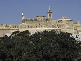 the island of gozo on the mediterranean sea photo