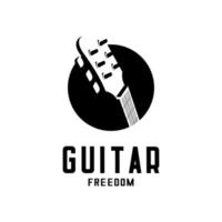 vector de ciclo de guitarra