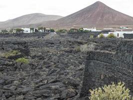 lanzarote island in spain photo