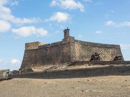 lanzarote island in spain photo