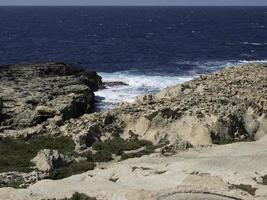 the island of gozo on the mediterranean sea photo