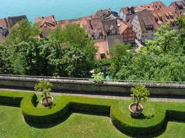 Meersburg at the lake constance in germany photo