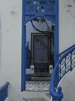 the city of tunis in tunisia photo
