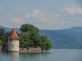 Bregenz and Lindau at the lake constance photo