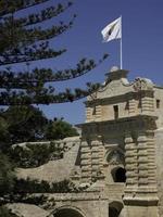 the old city of Mdina on malta photo