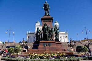 Helsinki city in finland photo