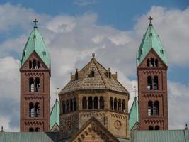 the old city of Speyer in germany photo
