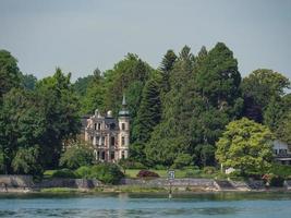 Bregenz and Lindau at the lake constance photo