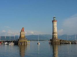 Lindau and Bregenz at the lake constance photo