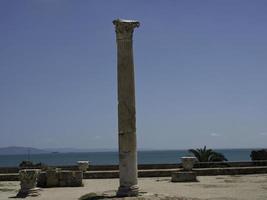 the city of tunis in tunisia photo