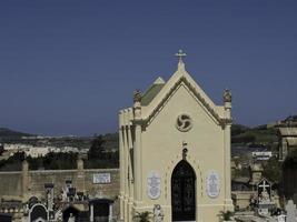 the island of gozo on the mediterranean sea photo