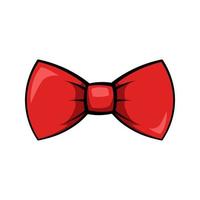 bow tie vector isolated on white background