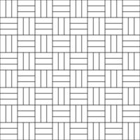 Geometric line art  seamless pattern vector