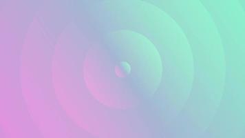 Gradient abstract background video