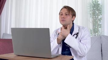 A female engineer smiling and looking at the camera. The female engineer smiles at the camera and folds her arms. Transparent background. video