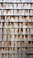 Wooden wall texture close up vertical photo