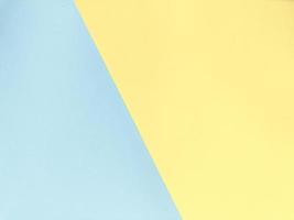 Blue and yellow Pastel color background photo