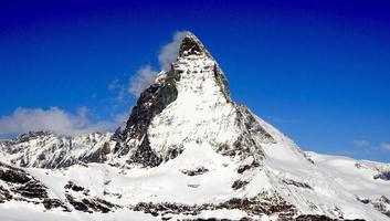 Close up View of Matterhorn photo