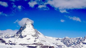 View of Matterhorn photo