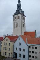 Tallinn city in estonia photo