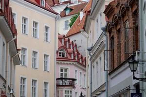 Tallinn city in estonia photo