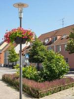 la ciudad de trelleborg en suecia foto