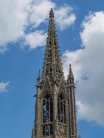 the old city of Speyer in germany photo