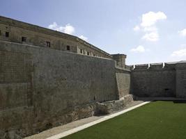 mdina on malta island photo