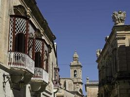 ciudad de mdina en malta foto