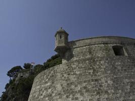 monaco at the mediterranean sea photo