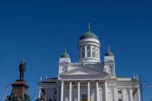 Helsinki city in finland photo