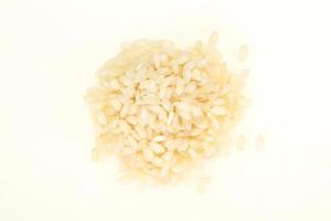 Raw Arborio rice for Risotto photo