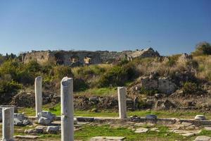 Ruins in Side photo