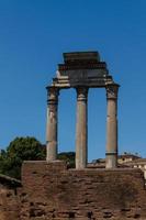 Roman ruins in Rome, Forum photo