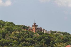 view of landmarks in Budapest photo