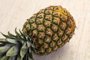 Fresh ripe Pineapple photo