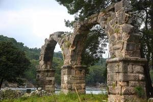 Phaselis ruins in Turkey photo