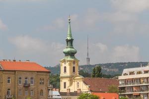 view of landmarks in Budapest photo