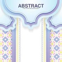 soft color abstract pattern background vector