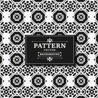 flat ornament line pattern design vector