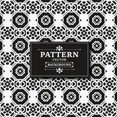 flat ornament line pattern design