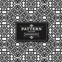 flat ornament line pattern design vector