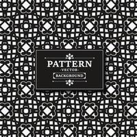 flat ornament line pattern design vector