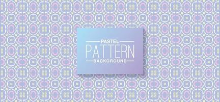 pastel color seamless pattern background vector