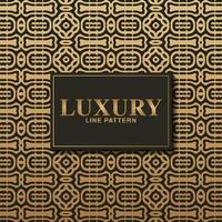 luxury dark seamless pattern background vector