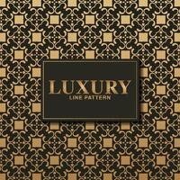 luxury dark seamless pattern background vector