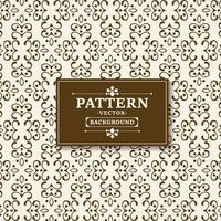 flat ornament line pattern design vector